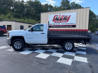 2015 Chevrolet Silverado 3500HD Work Truck