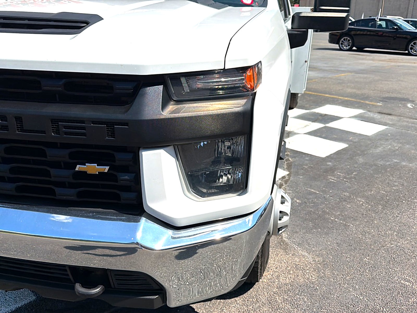 2022 Chevrolet Silverado 3500HD Chassis Work Truck