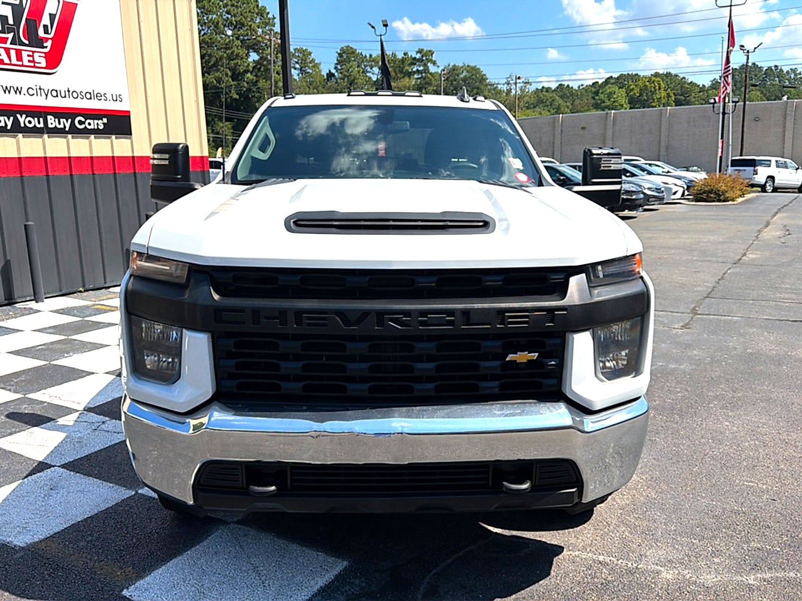 2022 Chevrolet Silverado 3500HD Chassis Work Truck