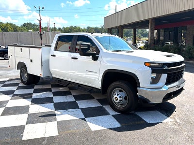 2022 Chevrolet Silverado 3500HD Chassis Work Truck