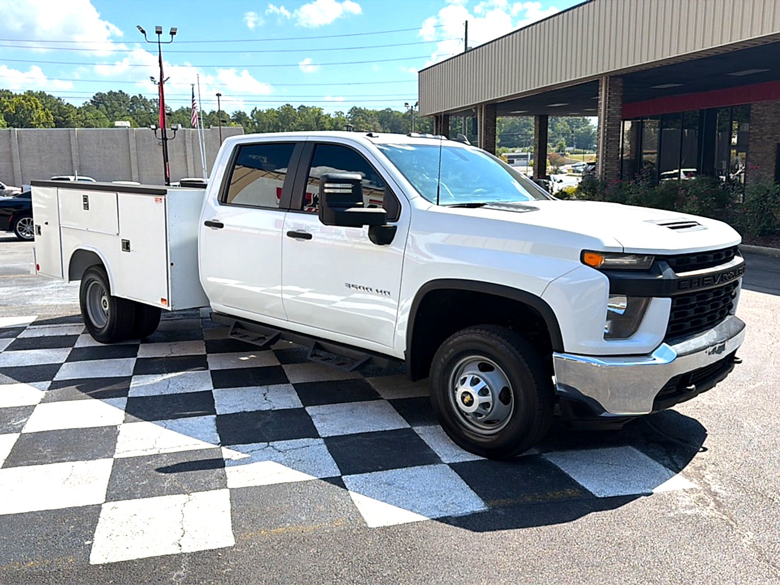 2022 Chevrolet Silverado 3500HD Chassis Work Truck