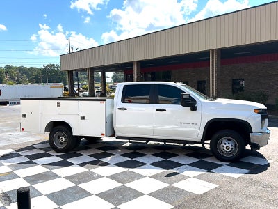 2022 Chevrolet Silverado 3500HD Chassis Work Truck