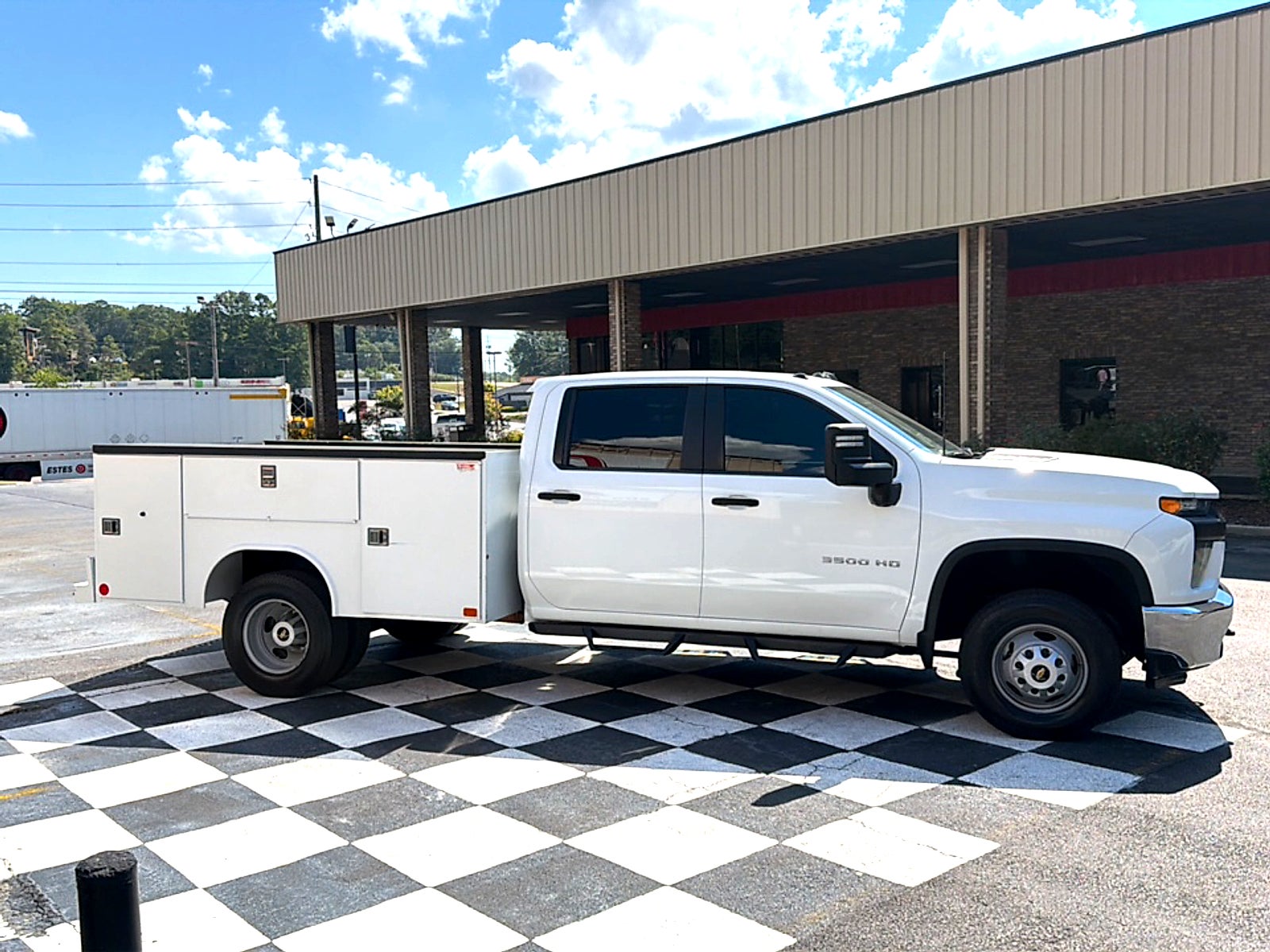 2022 Chevrolet Silverado 3500HD Chassis Work Truck