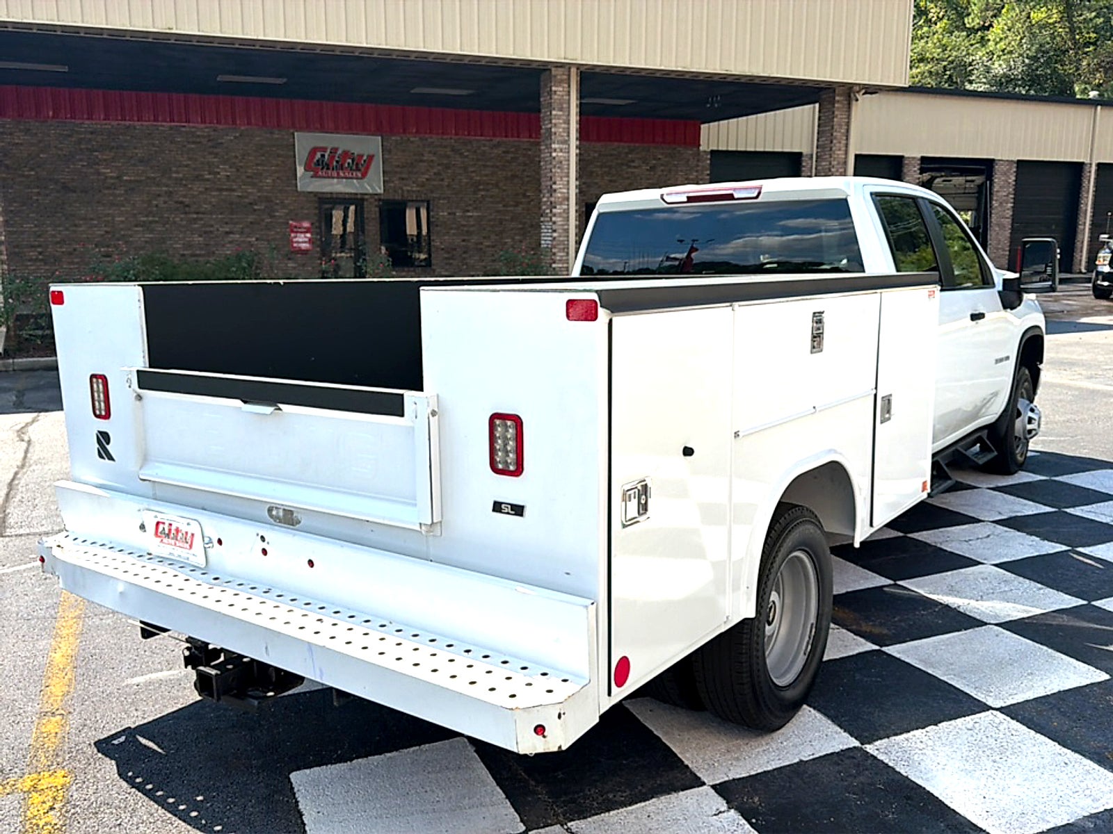 2022 Chevrolet Silverado 3500HD Chassis Work Truck
