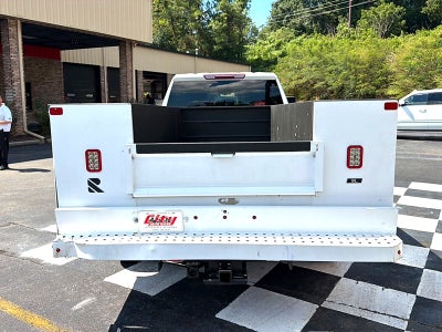 2022 Chevrolet Silverado 3500HD Chassis Work Truck