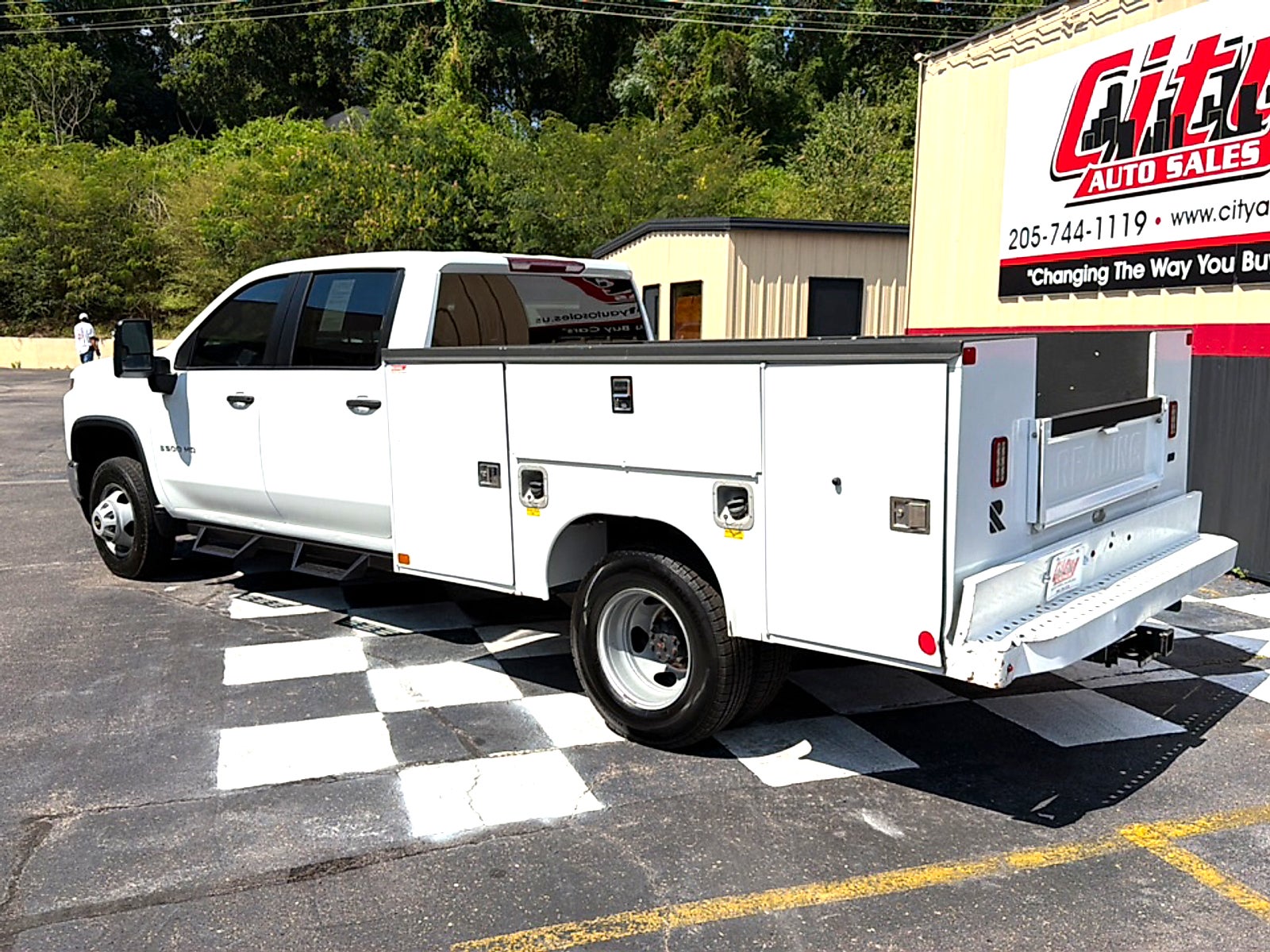 2022 Chevrolet Silverado 3500HD Chassis Work Truck