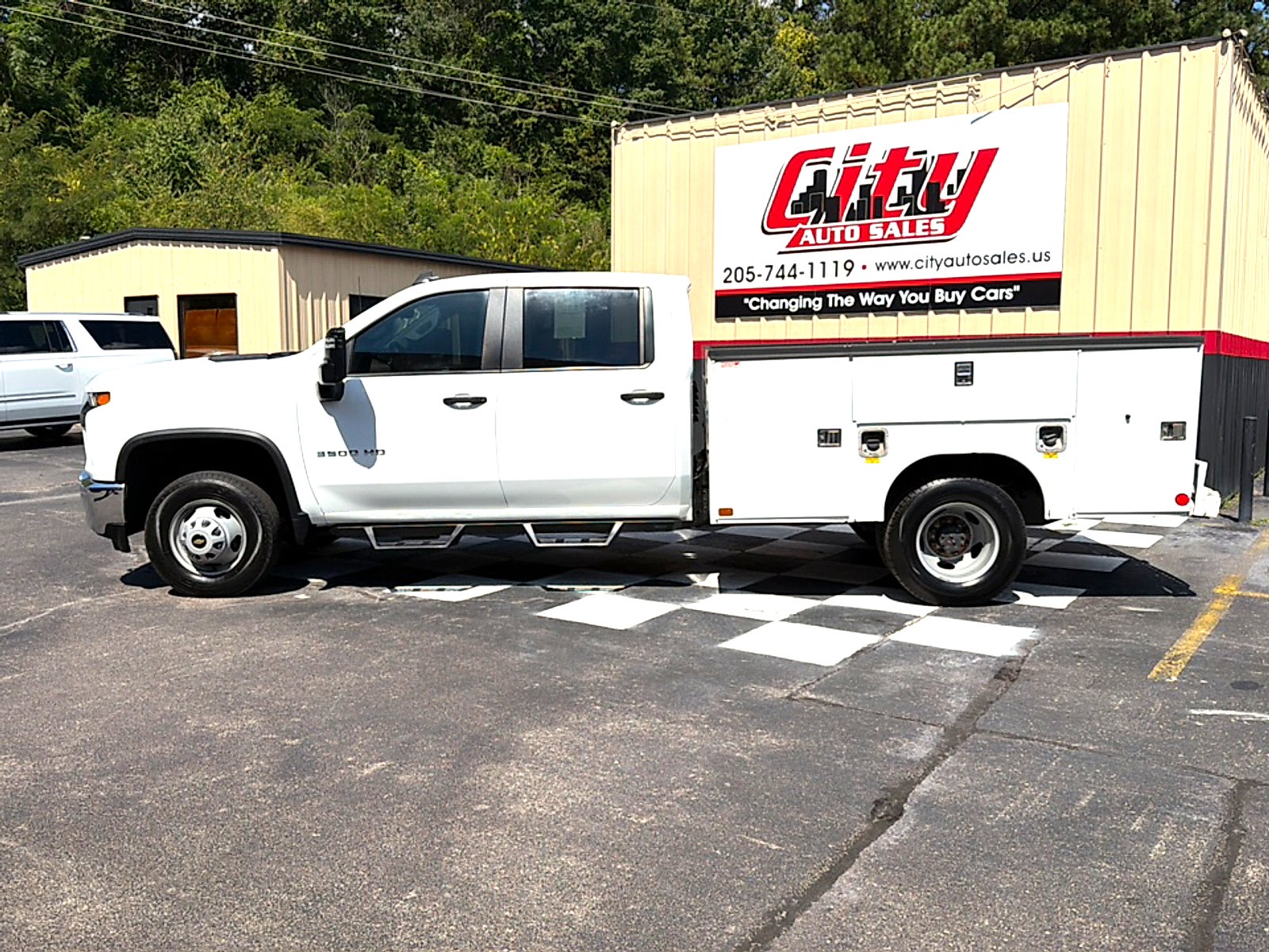 2022 Chevrolet Silverado 3500HD Chassis Work Truck