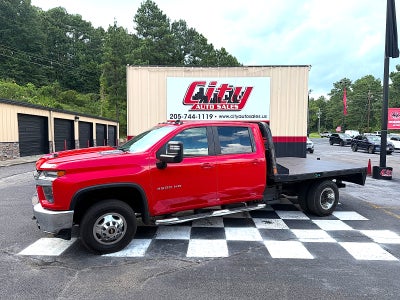 2022 Chevrolet Silverado 3500HD Chassis LT
