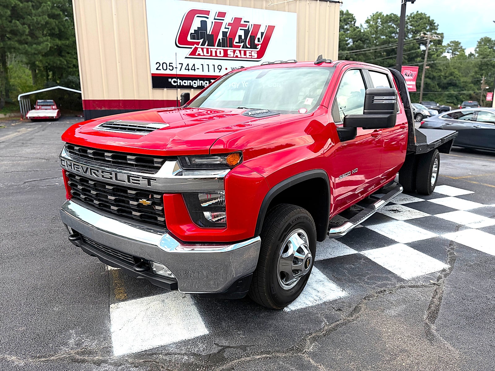 2022 Chevrolet Silverado 3500HD Chassis LT