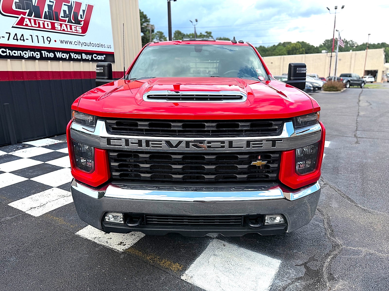 2022 Chevrolet Silverado 3500HD Chassis LT