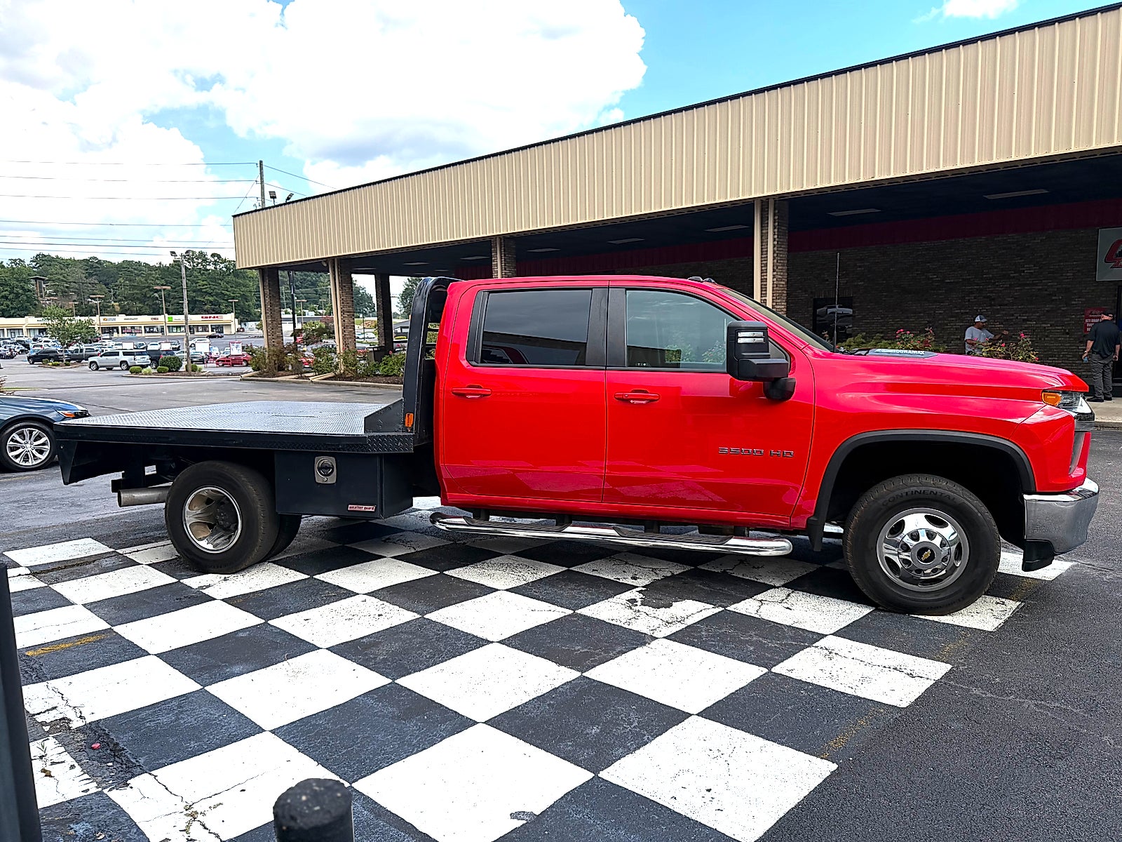 2022 Chevrolet Silverado 3500HD Chassis LT