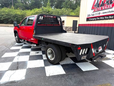 2022 Chevrolet Silverado 3500HD Chassis LT