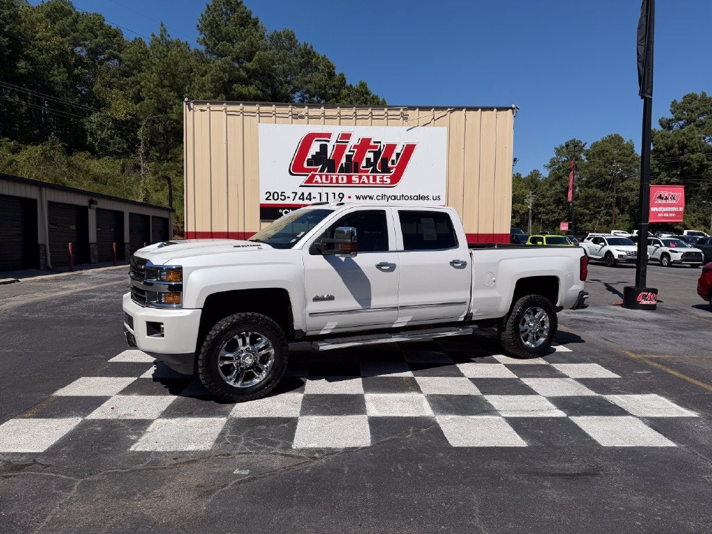 2019 Chevrolet Silverado 2500HD