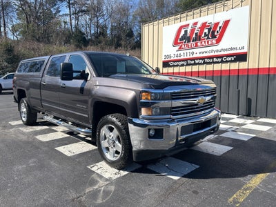 2015 Chevrolet Silverado 2500HD LTZ