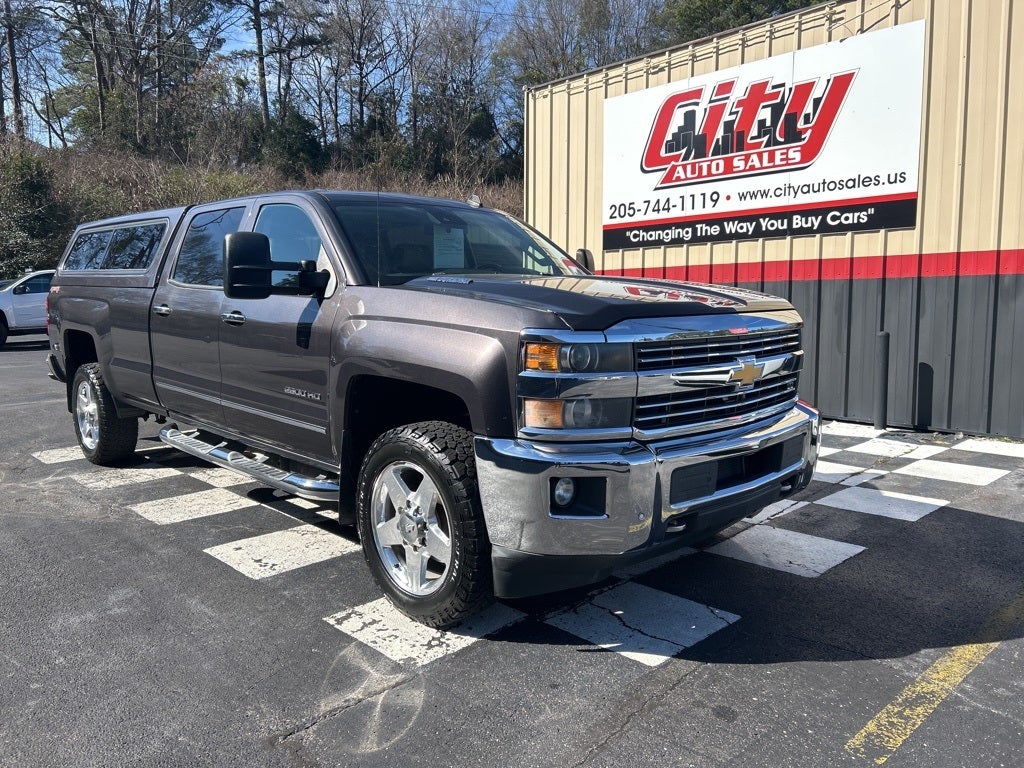 2015 Chevrolet Silverado 2500HD LTZ