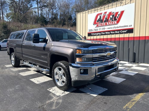 2015 Chevrolet Silverado 2500HD LTZ