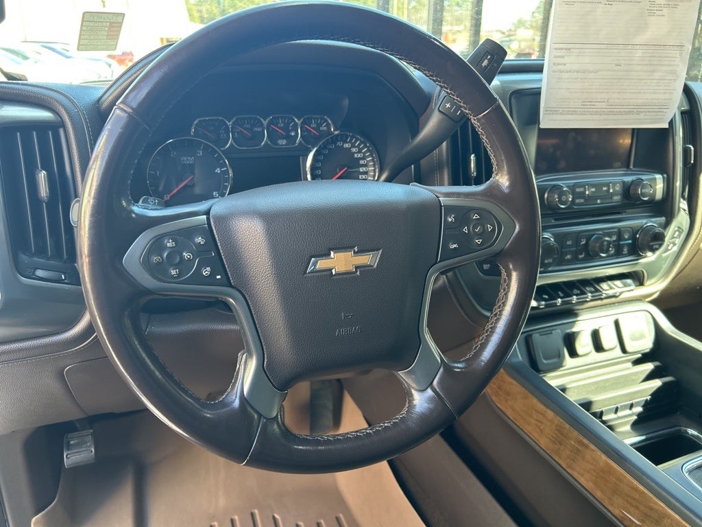 2015 Chevrolet Silverado 2500HD LTZ