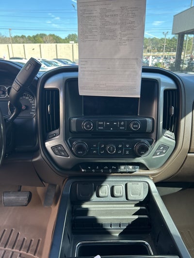 2015 Chevrolet Silverado 2500HD LTZ