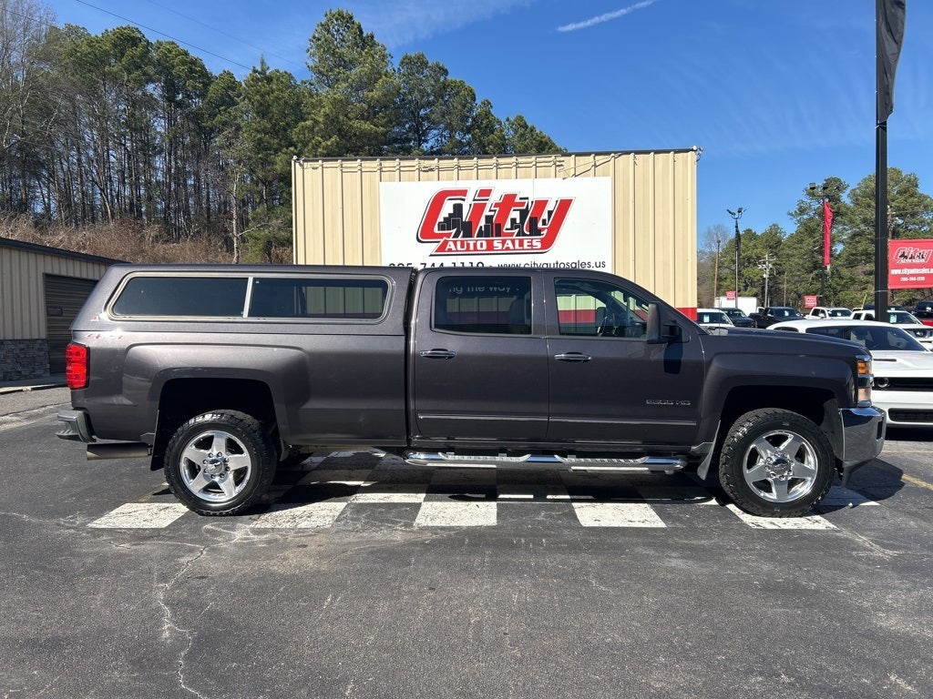 2015 Chevrolet Silverado 2500HD LTZ