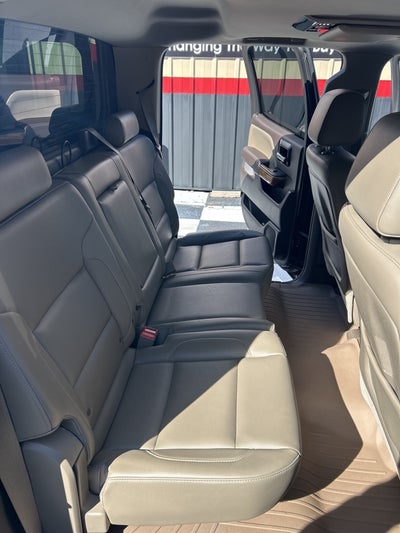 2015 Chevrolet Silverado 2500HD LTZ