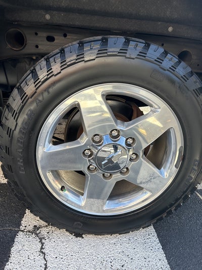 2015 Chevrolet Silverado 2500HD LTZ