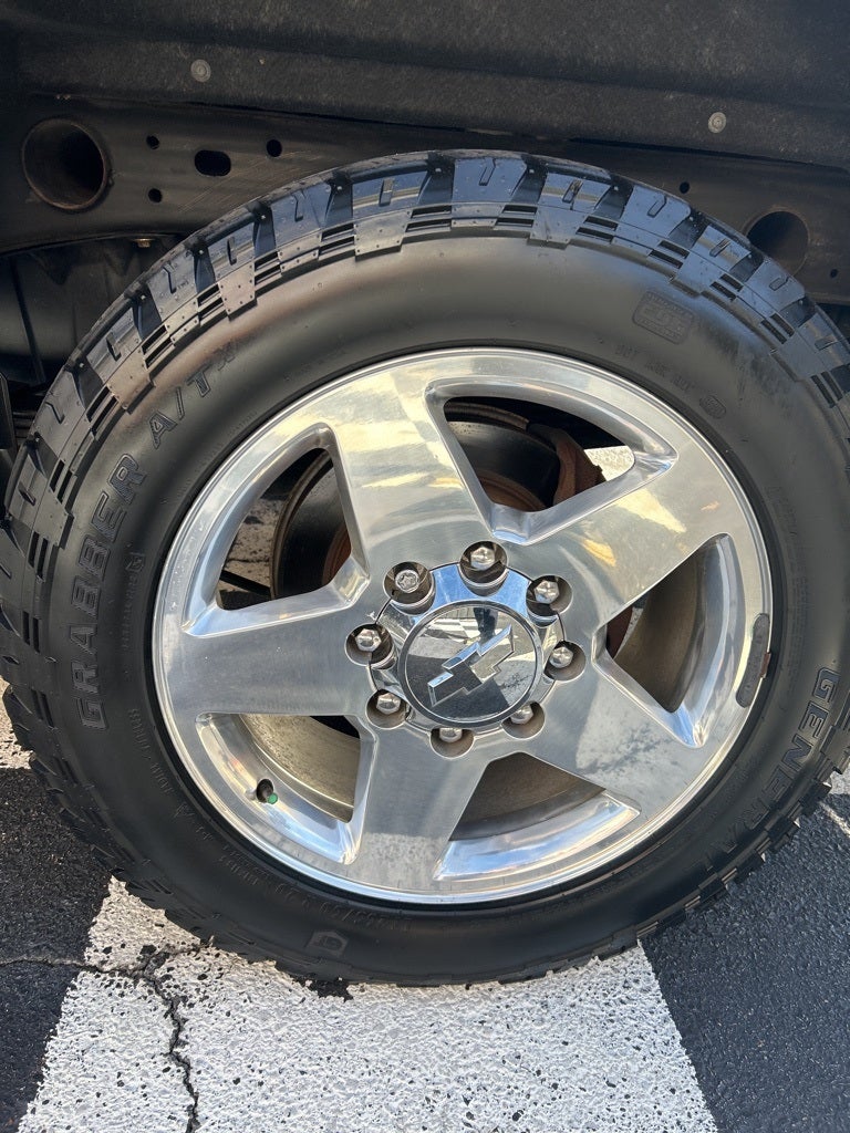 2015 Chevrolet Silverado 2500HD LTZ