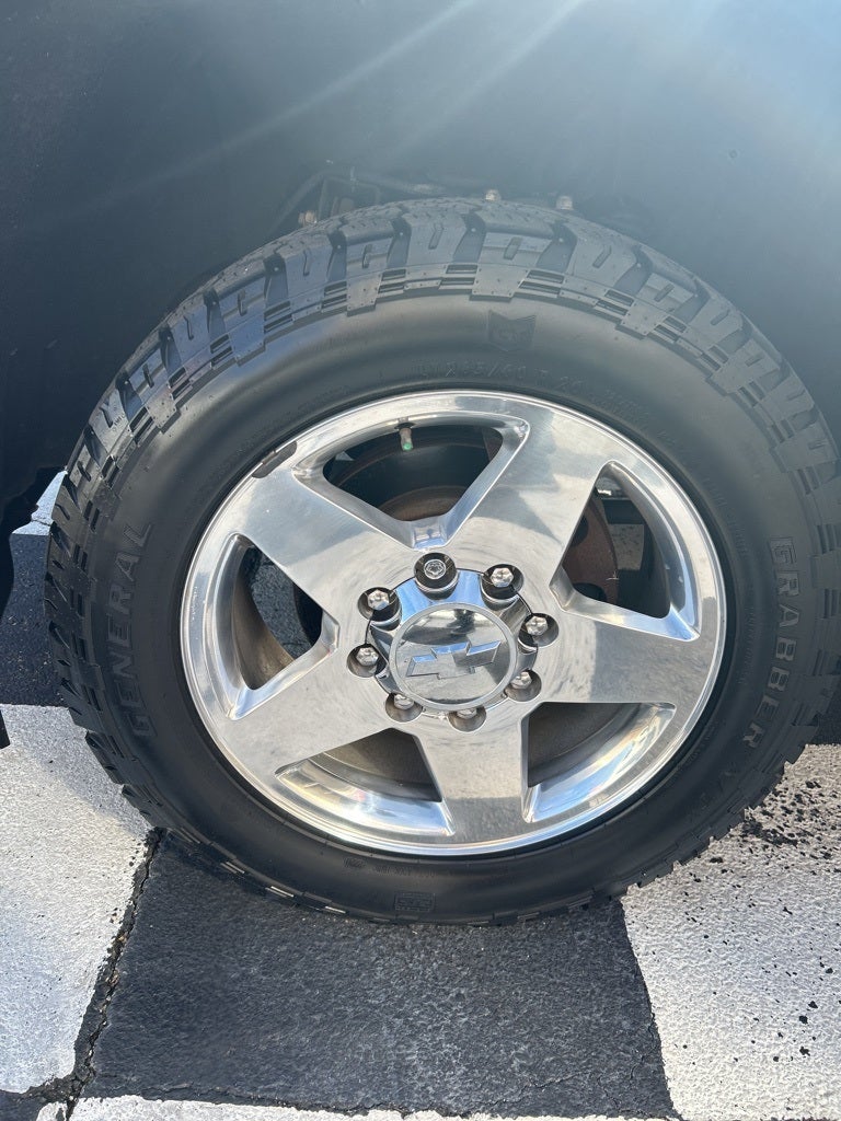 2015 Chevrolet Silverado 2500HD LTZ