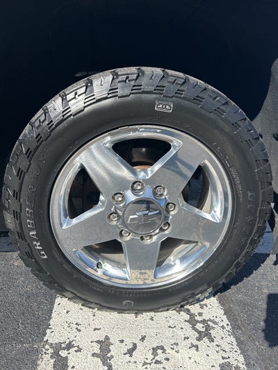 2015 Chevrolet Silverado 2500HD LTZ