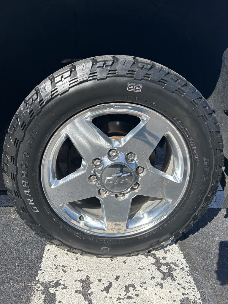 2015 Chevrolet Silverado 2500HD LTZ