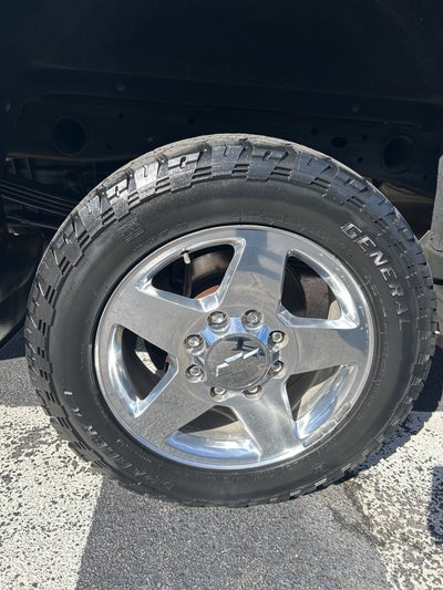 2015 Chevrolet Silverado 2500HD LTZ