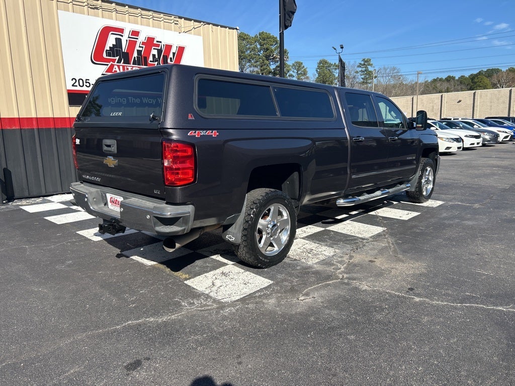 2015 Chevrolet Silverado 2500HD LTZ