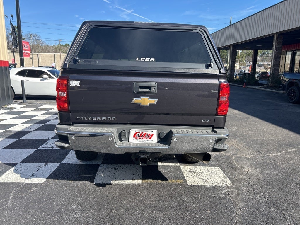 2015 Chevrolet Silverado 2500HD LTZ
