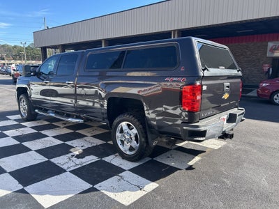 2015 Chevrolet Silverado 2500HD LTZ