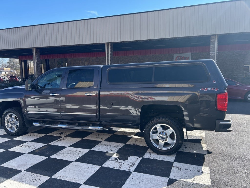 2015 Chevrolet Silverado 2500HD LTZ