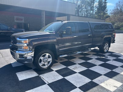 2015 Chevrolet Silverado 2500HD LTZ