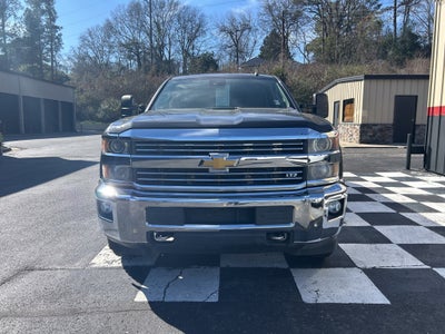 2015 Chevrolet Silverado 2500HD LTZ