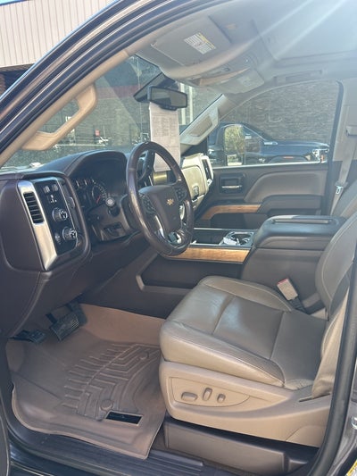 2015 Chevrolet Silverado 2500HD LTZ