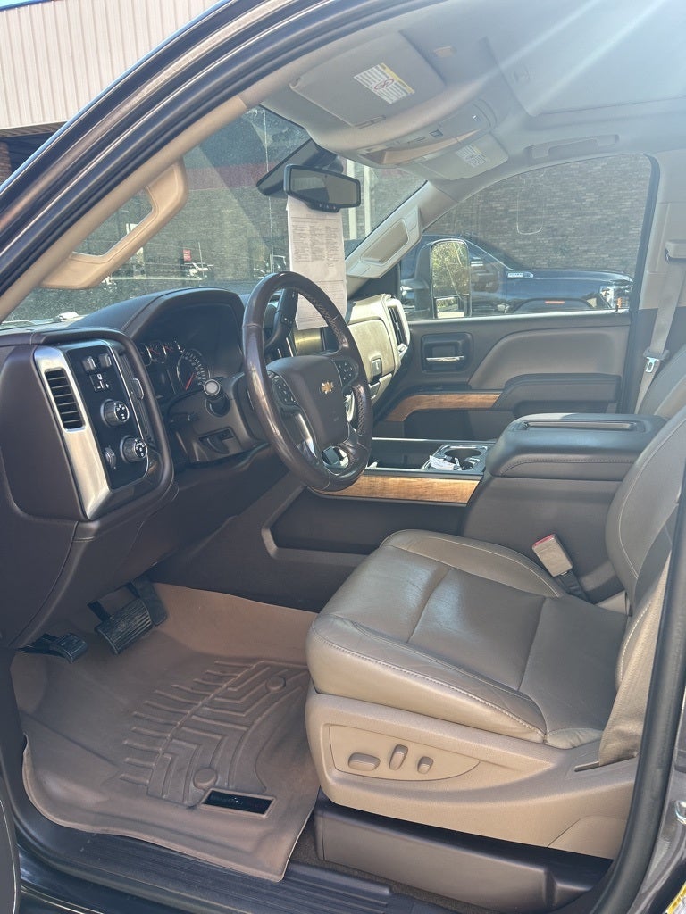 2015 Chevrolet Silverado 2500HD LTZ