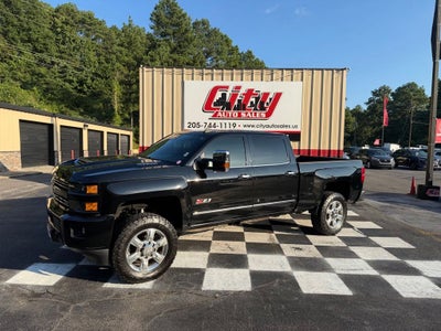 2017 Chevrolet Silverado 2500HD LTZ