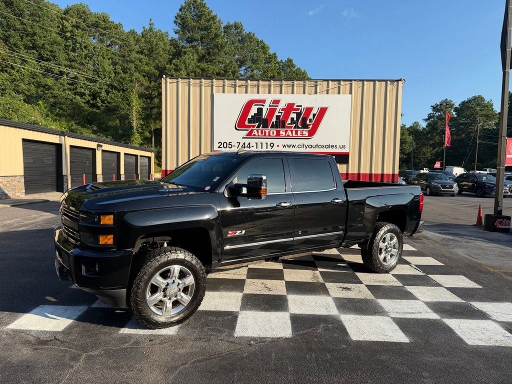 2017 Chevrolet Silverado 2500HD LTZ