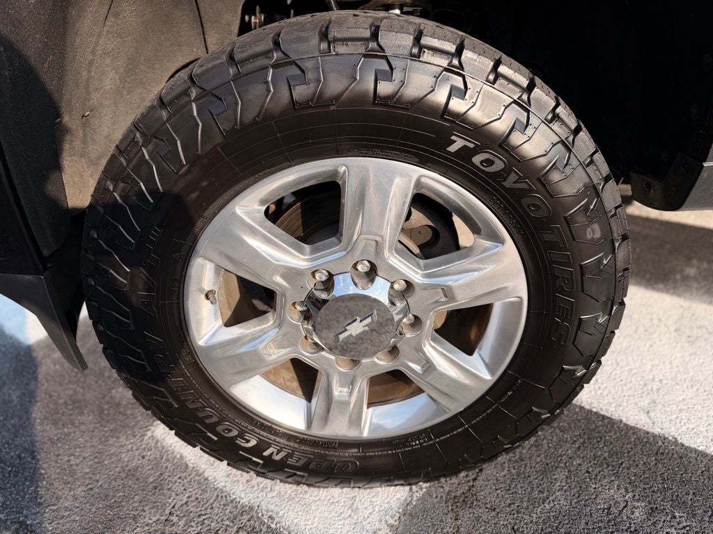 2017 Chevrolet Silverado 2500HD LTZ