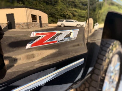 2017 Chevrolet Silverado 2500HD LTZ
