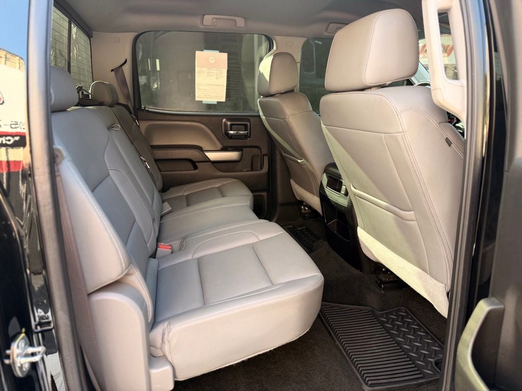 2017 Chevrolet Silverado 2500HD LTZ