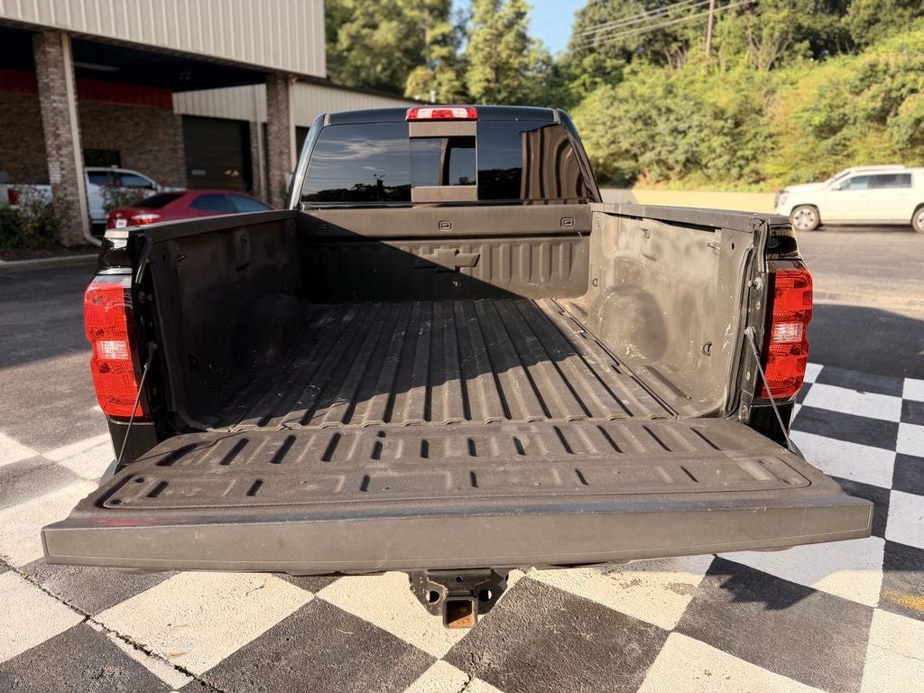 2017 Chevrolet Silverado 2500HD LTZ