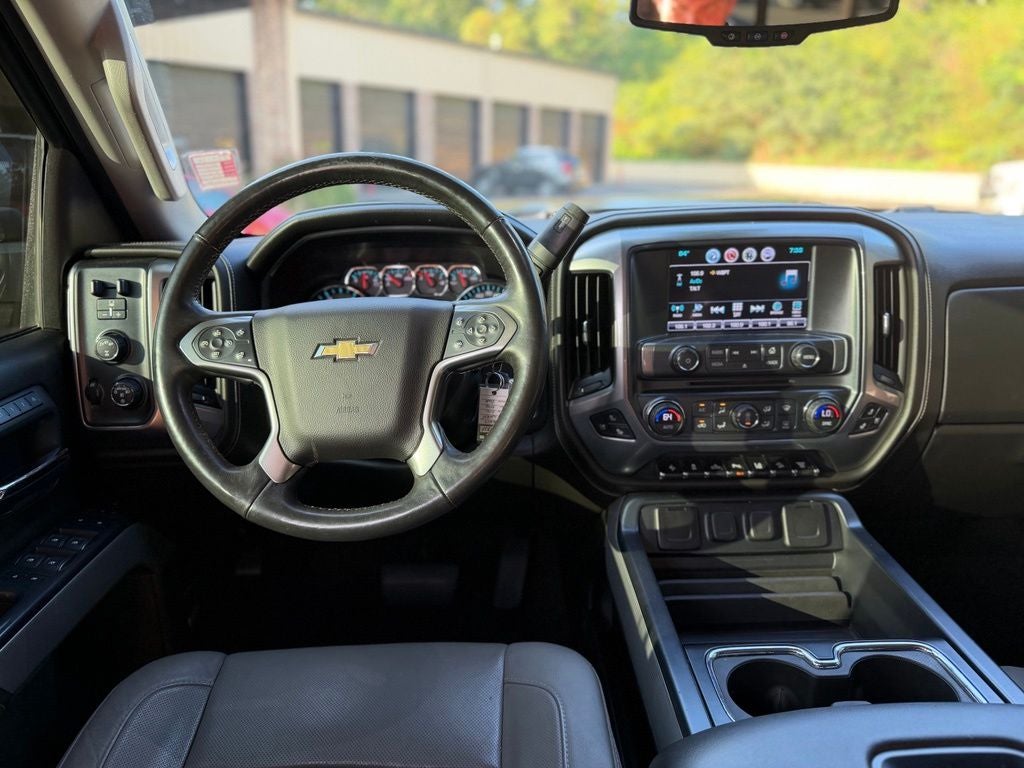 2017 Chevrolet Silverado 2500HD LTZ