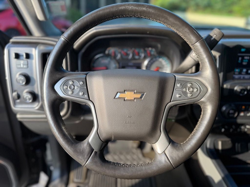 2017 Chevrolet Silverado 2500HD LTZ