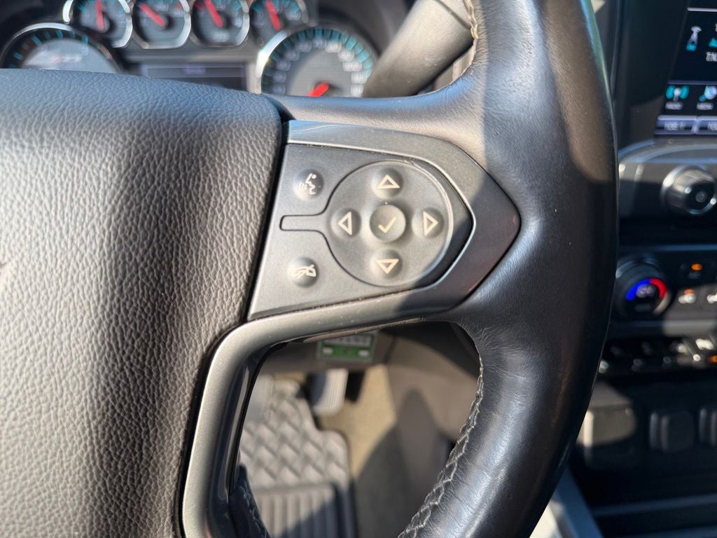 2017 Chevrolet Silverado 2500HD LTZ