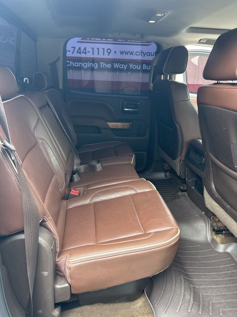 2015 Chevrolet Silverado 2500HD High Country