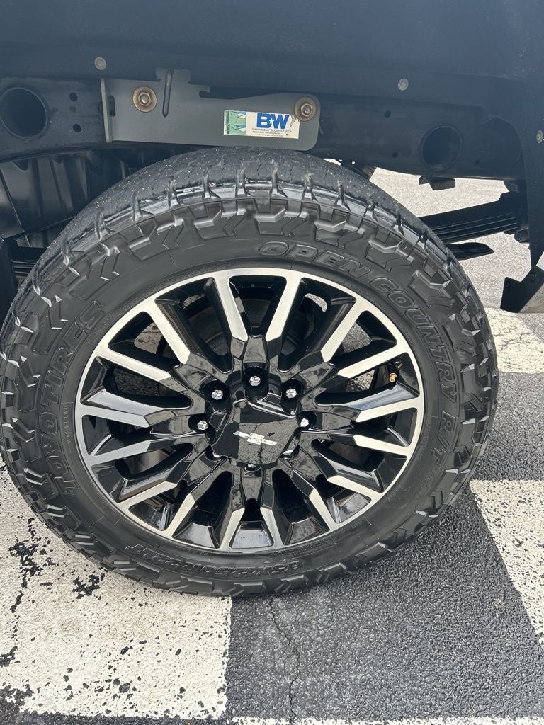 2015 Chevrolet Silverado 2500HD High Country