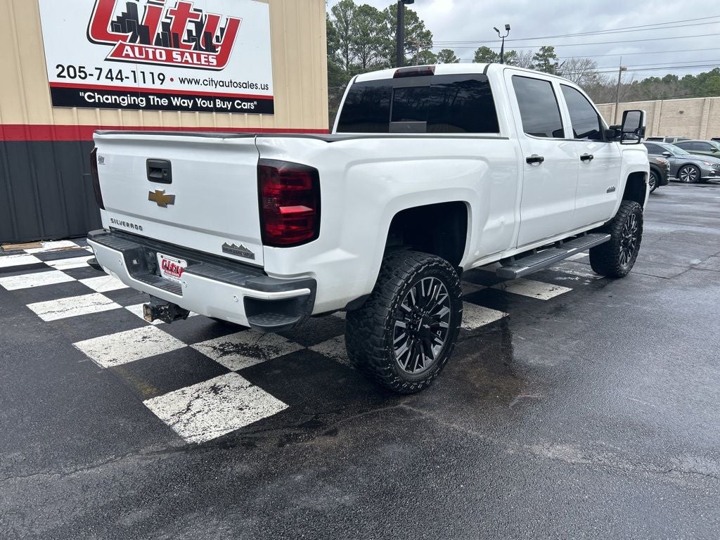 2015 Chevrolet Silverado 2500HD High Country